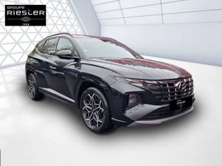 77600 : Hyundai Bussy-Saint-Georges - Protea by Riester - HYUNDAI TUCSON N Line Executive - TUCSON IV - NOIR - Boîte automatique - Essence / Courant électrique