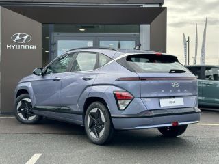 57200 : Hyundai Sarreguemines - Theobald Automobiles - HYUNDAI Kona - Kona - Metal Blue métallisé - Traction - Electrique