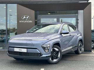 57200 : Hyundai Sarreguemines - Theobald Automobiles - HYUNDAI Kona - Kona - Metal Blue métallisé - Traction - Electrique