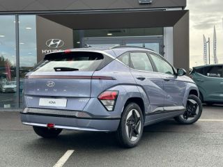 57200 : Hyundai Sarreguemines - Theobald Automobiles - HYUNDAI Kona - Kona - Metal Blue métallisé - Traction - Electrique