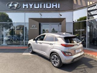 19100 : Hyundai Brive-la-Gaillarde - Garage Pouget - HYUNDAI Kona - Kona - Shimmering Silver Métal - Traction - Electrique