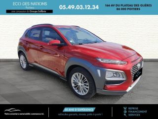 86000 : Hyundai Poitiers - Eco des Nations - HYUNDAI Kona - Kona - Rouge - Traction - Diesel