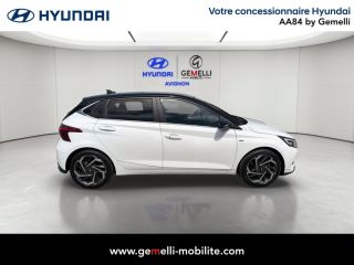 84130 : Hyundai Avignon - Actions Automobiles 84 - HYUNDAI i20 Creative - i20 III - Blanc - Automate sequentiel - Essence sans plomb