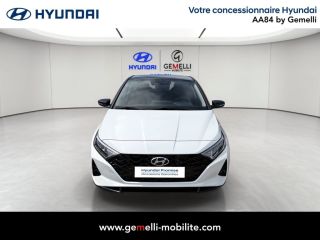 84130 : Hyundai Avignon - Actions Automobiles 84 - HYUNDAI i20 Creative - i20 III - Blanc - Automate sequentiel - Essence sans plomb