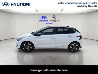84130 : Hyundai Avignon - Actions Automobiles 84 - HYUNDAI i20 Creative - i20 III - Blanc - Automate sequentiel - Essence sans plomb