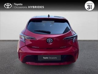 50000 : Hyundai Saint-Lô - GCA - TOYOTA Corolla Touring Spt - Corolla Touring Spt - Rouge Intense métallisé - Traction - Hybride : Essence/Electrique