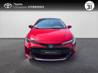 50000 : Hyundai Saint-Lô - GCA - TOYOTA Corolla Touring Spt - Corolla Touring Spt - Rouge Intense métallisé - Traction - Hybride : Essence/Electrique