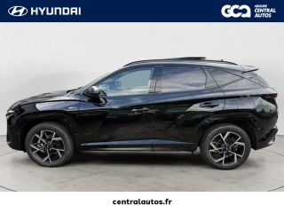 38200 : Hyundai Vienne - Groupe Central Autos - HYUNDAI TUCSON N Line Ultime Edition - TUCSON IV - abyss black  - Boîte automatique - Essence / Courant électrique