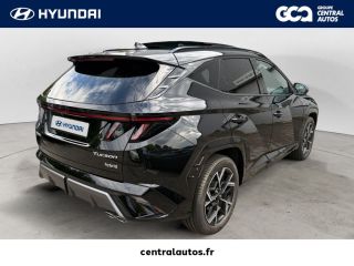38200 : Hyundai Vienne - Groupe Central Autos - HYUNDAI TUCSON N Line Ultime Edition - TUCSON IV - abyss black  - Boîte automatique - Essence / Courant électrique