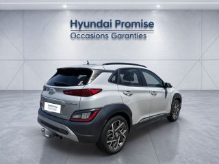 31683 : Hyundai Toulouse Sud Labège - Automobiles Delahaye - HYUNDAI KONA HYBRID Executive - KONA - Gris - Automate sequentiel - Essence / Courant électrique