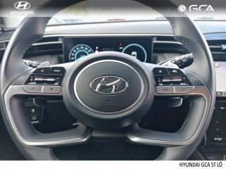 50000 : Hyundai Saint-Lô - GCA - HYUNDAI Tucson - Tucson - Teal Blue Métal - Traction - Hybride : Essence/Electrique