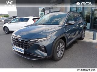 50000 : Hyundai Saint-Lô - GCA - HYUNDAI Tucson - Tucson - Teal Blue Métal - Traction - Hybride : Essence/Electrique