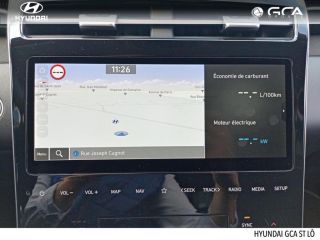 50000 : Hyundai Saint-Lô - GCA - HYUNDAI Tucson - Tucson - Teal Blue Métal - Traction - Hybride : Essence/Electrique