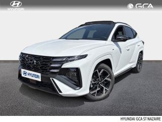44600 : Hyundai Saint-Nazaire - Pacific Cars - HYUNDAI Tucson - Tucson - Serenity White Métal - Traction - Hybride : Essence/Electrique