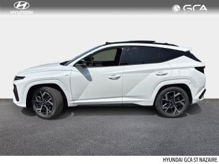 44600 : Hyundai Saint-Nazaire - Pacific Cars - HYUNDAI Tucson - Tucson - Serenity White Métal - Traction - Hybride : Essence/Electrique