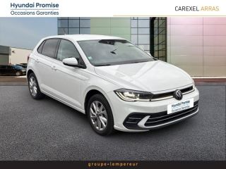 62800 : Hyundai Lens - Groupe Lempereur - VOLKSWAGEN Polo - Polo - Blanc Pur - Traction - Essence