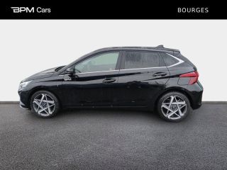 18230 : Hyundai Bourges - BPM Cars - HYUNDAI i20 - i20 - Phantom Black Métal - Traction - Essence