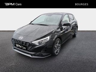 18230 : Hyundai Bourges - BPM Cars - HYUNDAI i20 - i20 - Phantom Black Métal - Traction - Essence