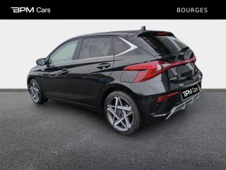 18230 : Hyundai Bourges - BPM Cars - HYUNDAI i20 - i20 - Phantom Black Métal - Traction - Essence