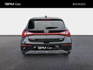 18230 : Hyundai Bourges - BPM Cars - HYUNDAI i20 - i20 - Phantom Black Métal - Traction - Essence