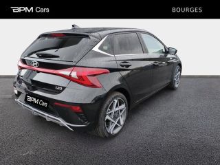 18230 : Hyundai Bourges - BPM Cars - HYUNDAI i20 - i20 - Phantom Black Métal - Traction - Essence