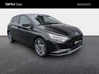 18230 : Hyundai Bourges - BPM Cars - HYUNDAI i20 - i20 - Phantom Black Métal - Traction - Essence