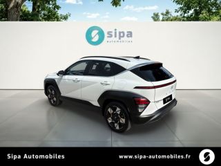 33110 : Hyundai Bordeaux Nord Le Bouscat - Sipa Automobiles - HYUNDAI KONA Executive - KONA II - ATLAS WHITE. - Automate sequentiel - Essence / Courant électrique