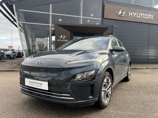 21300 : Hyundai Dijon - Privilège Automobiles - HYUNDAI KONA ELECTRIC Intuitive - KONA ELECTRIQUE - Bleu - Automate à fonct. Continu - Courant électrique