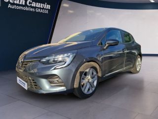 06130 : Hyundai Grasse - Garage Jean Cauvin - RENAULT CLIO V Business - CLIO V - Gris - Boîte hybride multimode - Essence / Courant électrique