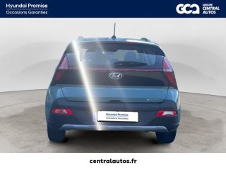 38300 : Hyundai Bourgoin-Jallieu - Groupe Central Autos - HYUNDAI BAYON Initia - BAYON - Vert - Boîte manuelle - Essence sans plomb