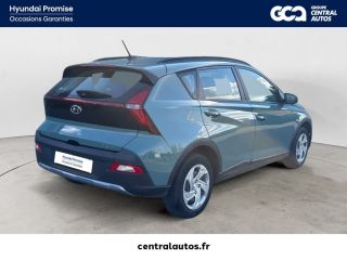 38300 : Hyundai Bourgoin-Jallieu - Groupe Central Autos - HYUNDAI BAYON Initia - BAYON - Vert - Boîte manuelle - Essence sans plomb