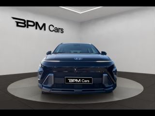 45200 : Hyundai Montargis - BPM Cars - HYUNDAI Kona - Kona - Abyss Black perlé métallisé - Traction - Hybride : Essence/Electrique