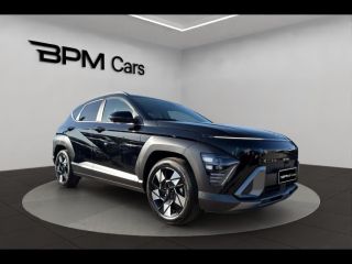 45200 : Hyundai Montargis - BPM Cars - HYUNDAI Kona - Kona - Abyss Black perlé métallisé - Traction - Hybride : Essence/Electrique