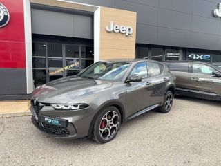 04100 : Hyundai Manosque - Pedinielli - ALFA ROMEO TONALE Veloce - TONALE - Gris - Automate sequentiel - Diesel