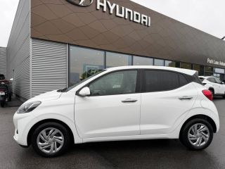 56000 : Hyundai Vannes - Park Lann Automobiles - HYUNDAI i10 - i10 - Atlas White - Traction - Essence