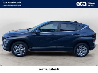38300 : Hyundai Bourgoin-Jallieu - CENTRAL MOTOR LYON - HYUNDAI KONA Creative - KONA II - Bleu - Boîte manuelle - Essence sans plomb