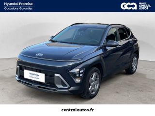 38300 : Hyundai Bourgoin-Jallieu - Groupe Central Autos - HYUNDAI KONA Creative - KONA II - Bleu - Boîte manuelle - Essence sans plomb