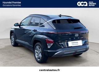 38300 : Hyundai Bourgoin-Jallieu - Groupe Central Autos - HYUNDAI KONA Creative - KONA II - Bleu - Boîte manuelle - Essence sans plomb