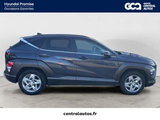 38300 : Hyundai Bourgoin-Jallieu - Groupe Central Autos - HYUNDAI KONA Creative - KONA II - Bleu - Boîte manuelle - Essence sans plomb