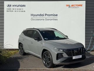 14100 : Hyundai Lisieux - Trajectoire Automobiles - HYUNDAI Tucson - Tucson - Shadow Grey - Traction - Hybride : Essence/Electrique