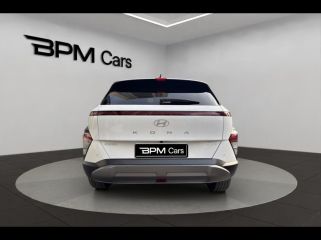 75013 : Hyundai Paris 13 - BPM Cars - HYUNDAI Kona - Kona - Atlas White - Traction - Hybride : Essence/Electrique