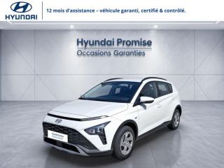 56000 : Hyundai Vannes - Park Lann Automobiles - HYUNDAI Bayon - Bayon - Atlas White - Traction - Essence/Micro-Hybride