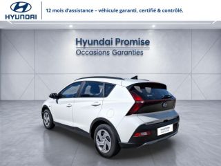 56000 : Hyundai Vannes - Park Lann Automobiles - HYUNDAI Bayon - Bayon - Atlas White - Traction - Essence/Micro-Hybride