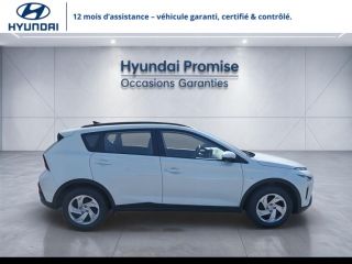 56000 : Hyundai Vannes - Park Lann Automobiles - HYUNDAI Bayon - Bayon - Atlas White - Traction - Essence/Micro-Hybride