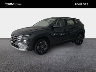 18230 : Hyundai Bourges - BPM Cars - HYUNDAI Tucson - Tucson - Cypress Green Métal - Traction - Hybride : Essence/Electrique