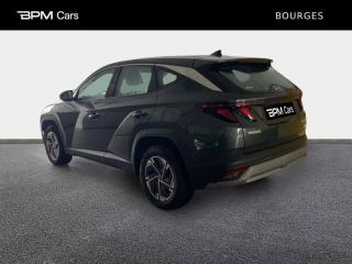 18230 : Hyundai Bourges - BPM Cars - HYUNDAI Tucson - Tucson - Cypress Green Métal - Traction - Hybride : Essence/Electrique