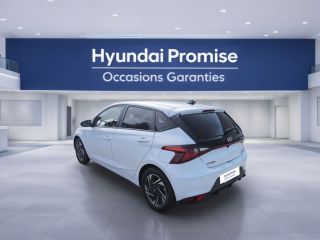 49400 : Hyundai SAUMUR - OCEANE AUTOMOBILES - HYUNDAI i20 Intuitive - i20 III - Blanc - Boîte manuelle - Essence sans plomb