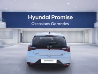 49400 : Hyundai SAUMUR - OCEANE AUTOMOBILES - HYUNDAI i20 Intuitive - i20 III - Blanc - Boîte manuelle - Essence sans plomb