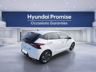 49400 : Hyundai SAUMUR - OCEANE AUTOMOBILES - HYUNDAI i20 Intuitive - i20 III - Blanc - Boîte manuelle - Essence sans plomb