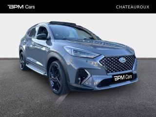 36000 : Hyundai Châteauroux - BPM Cars - HYUNDAI Tucson - Tucson - Shadow Grey - Traction - Diesel